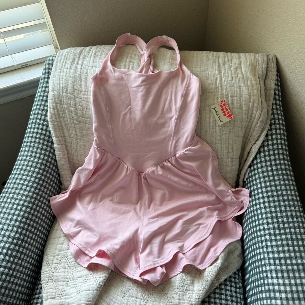 FREE PEOPLE MOVEMENT Romper